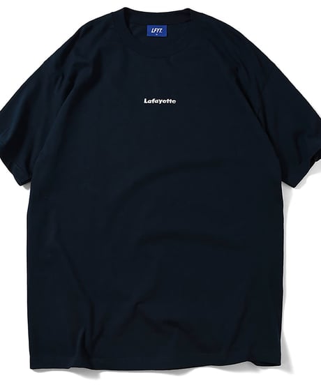 LAFAYETTE SMALL LOGO Tee NAVY XL