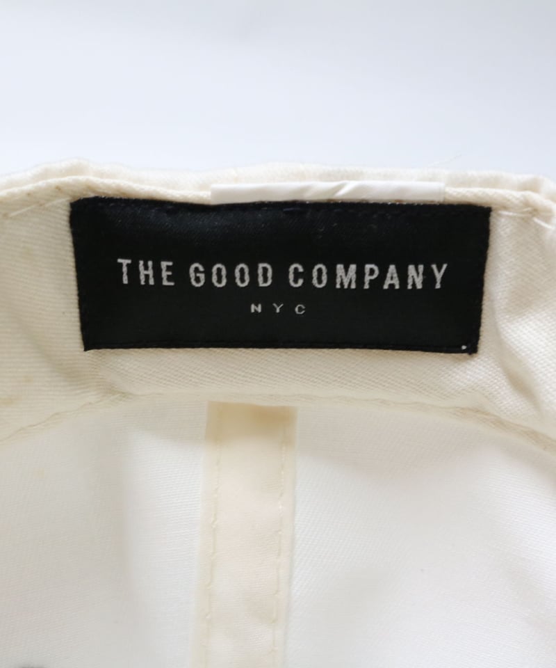 THE GOOD COMPANY CAP WHITE×NAVY | NEO TRIBE