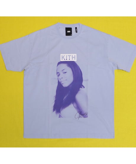 KITH x RW x AALIYAH BACK & FORCE VINTAGE T Avalanche Size M