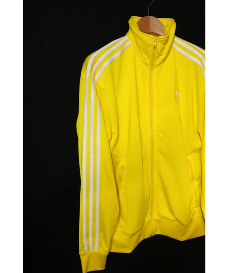 ADIDAS FIREBIRD TRACK TOP ジャージ YELLOW