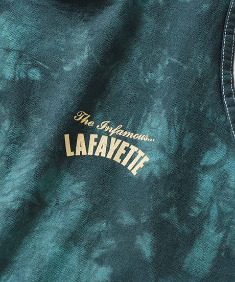 LAFAYETTE INFAMOUS MARBLE DYE TOP GREEN