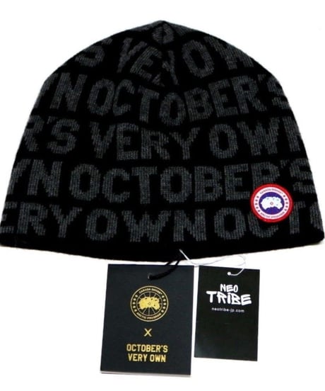 Canada Goose x October’s Very Own 2017 Beanie  Black