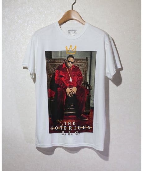 THE NOTORIOUS B.I.G. S/S Tee White Size M