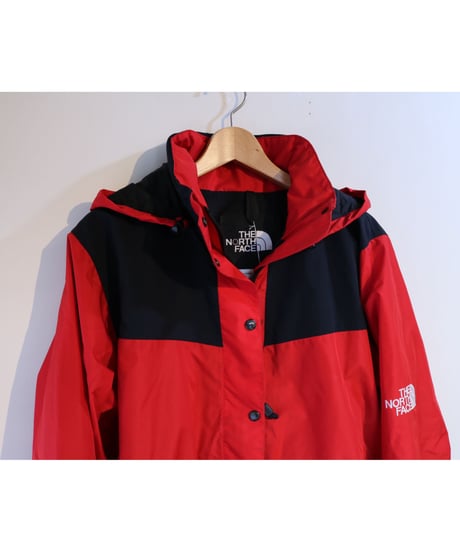 【古着】THE NORTH FACE MOUNTAIN JACKET Red Size Woman L