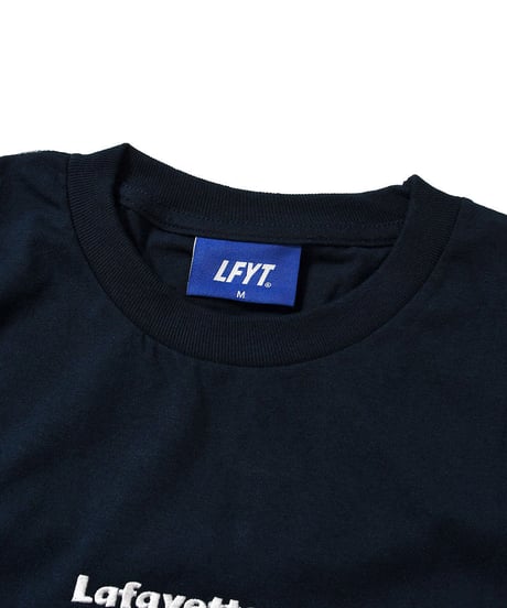 LAFAYETTE SMALL LOGO Tee NAVY XL