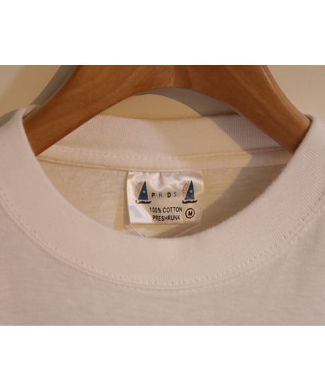 【古着】PARADISE WE BE JAMMIN‘ TORTOLA B.V.I. T White Size M