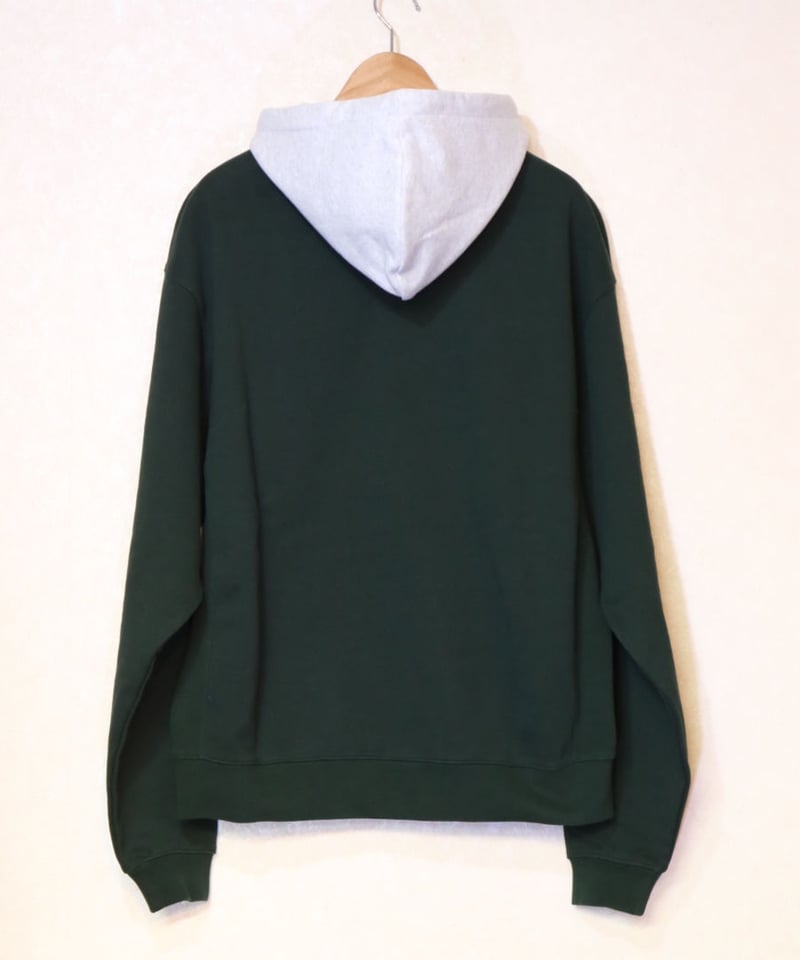 KITH WILLIAMS III CONTRAST HOODIE SCARAB Size L