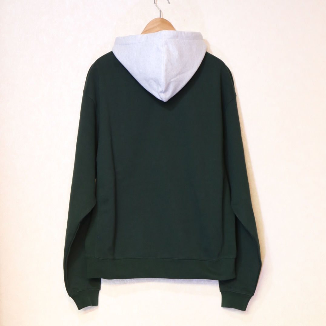 KITH WILLIAMS III CONTRAST HOODIE SCARAB Size L