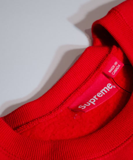 Supreme トレーナー（レッド）