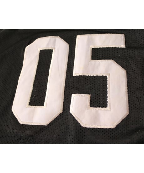【古着】FUBU GAME SHIRT Jersey Top Black Size L