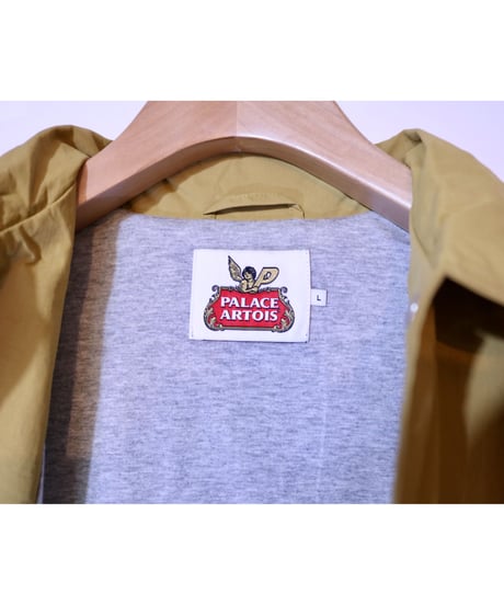 PALACE x  STELLA ARTOIS COACH JACKET Yellow Size: L