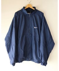 【古着】NIKE NYLON JACKET Navy Size XXL