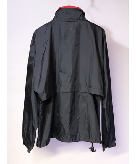 【古着】JCPENNY USA OLYMPIC NYLON JACKET Black/Red Size L