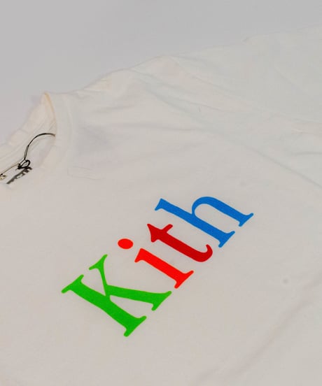 KITH LAUNCHES NEW LOGO TEES WHIRE <XS>
