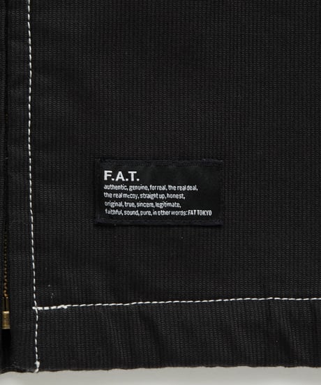 FAT ISLAND ジャンパー ブラック Size: FAT