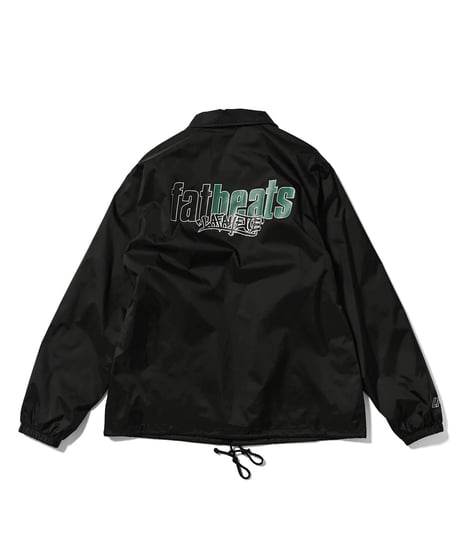 LFYT × fatbeats COACH JACKET Black Size XL