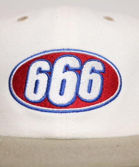 Supreme 2017S/S666 6-PANEL CAP WHITE