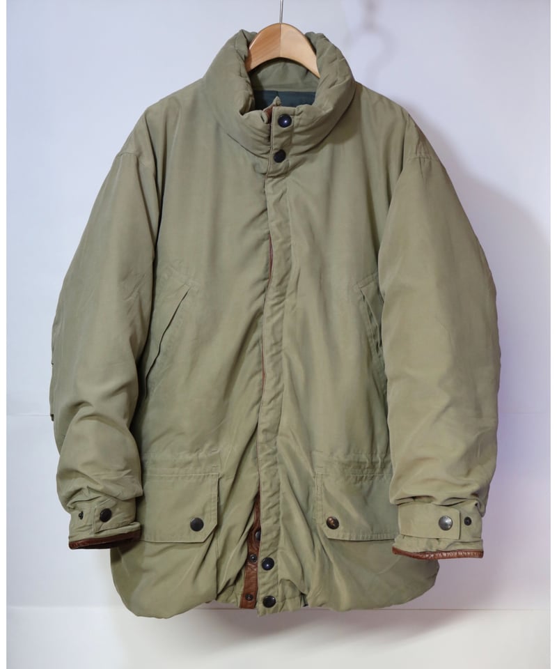 古着】NAUTICA DOWN JACKET Khaki/Brown Size L | NE...