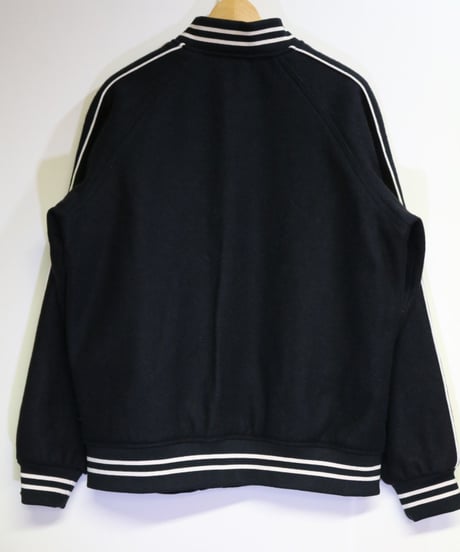 SUPREME ｘ Playboy FW17 Wool Varsity Jacket Black L size