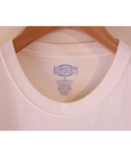【古着】RUPPSHIRTS TIGER TOWN 2007 TITLE T White Size XL