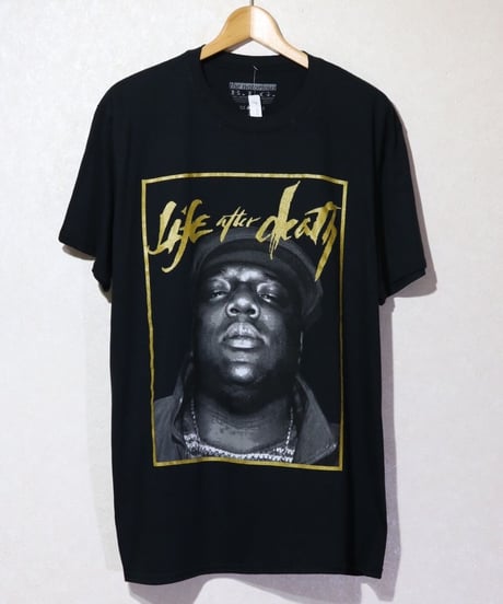 LIFE AFTER DEATH NORTORIOUS B.I.G. S/S Tee Black Size XL