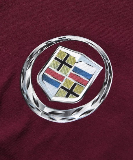 LFYT LUX CREST L/S TEE BURGUNDY Size XL