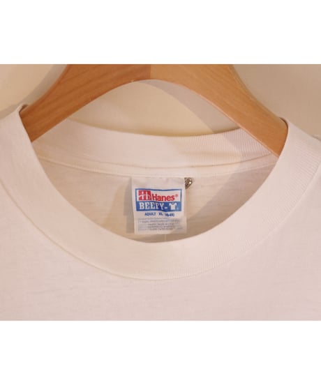【古着】HANES MICHELIN TEAMWORK 1997 T White Size XL