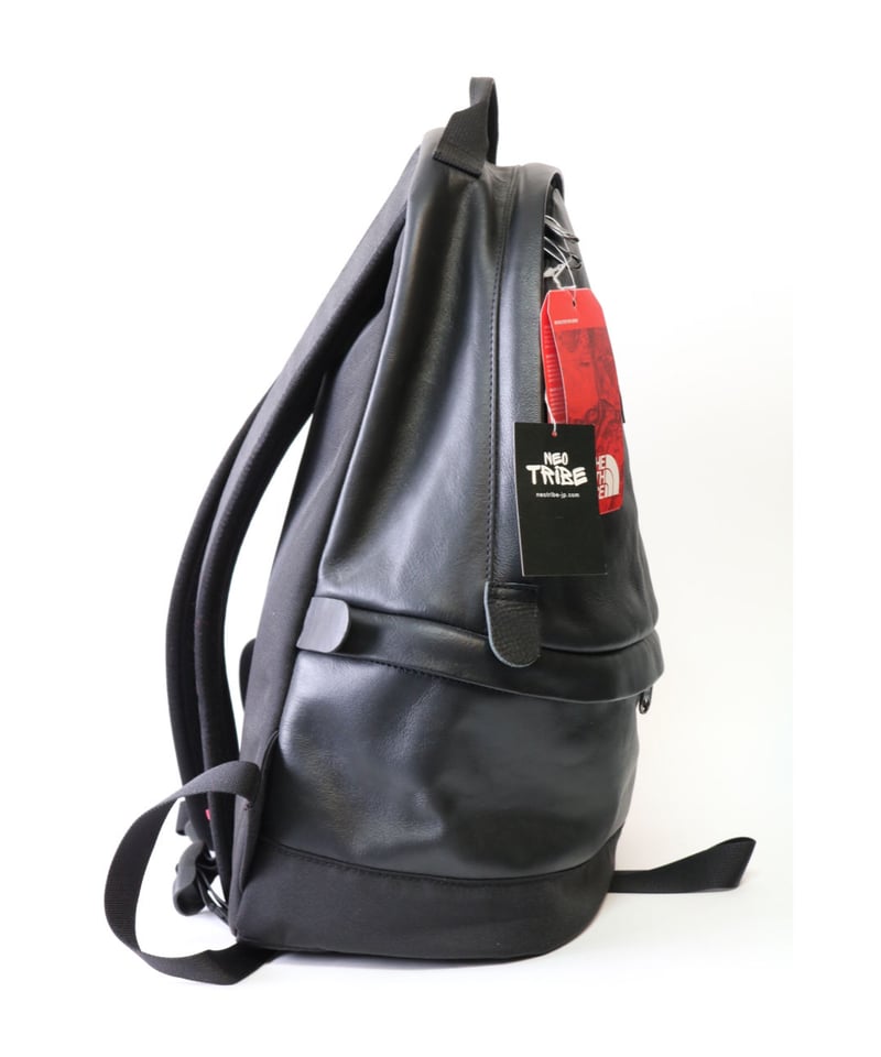 SUPREME x THE NORTH FACE LEATHER BACKPACK BLACK SUPREME x THE NORTH FACE LEATHER BACKPACK BLACK