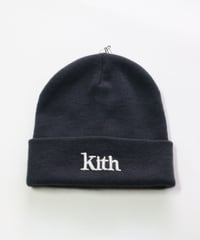 KITH Serif Beanie Shark キス　ビーニー　ニット