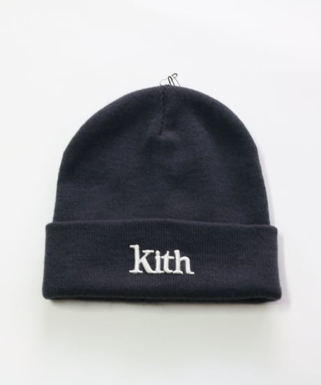 KITH Serif Beanie Shark キス　ビーニー　ニット