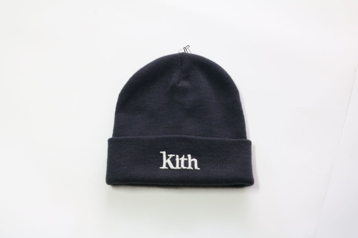 kith beanie キス　ニット帽　ビーニー　supreme stussy