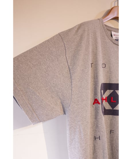 【古着】TOMMY HILFIGER ATHLETICS T Grey Size XL
