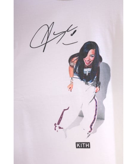 KITH x RW x AALIYAH ONE IN A MILLION SONOMA L/S Tee White Size S