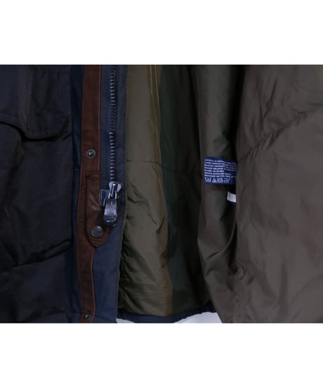 【古着】NAUTICA COAT JACKET Navy Size L