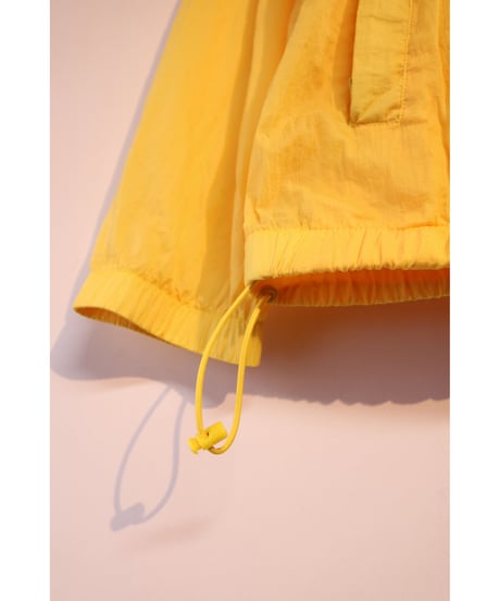 【古着】CHAMPION NYLON PULLOVER Yellow Size L