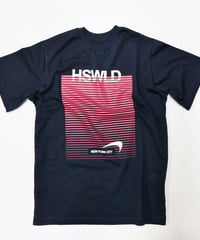 HOMIES WONDERLAND NEWPORT TEE NAVY <S>