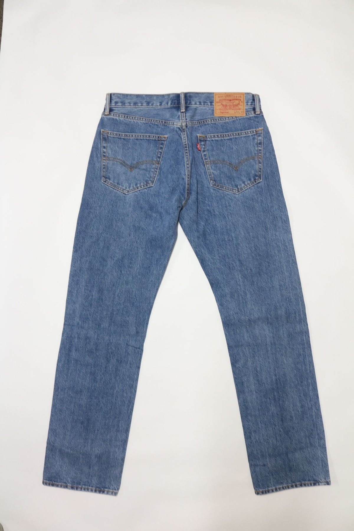 Supreme/Levi's Custom fit 505 Jeans indigo W32×