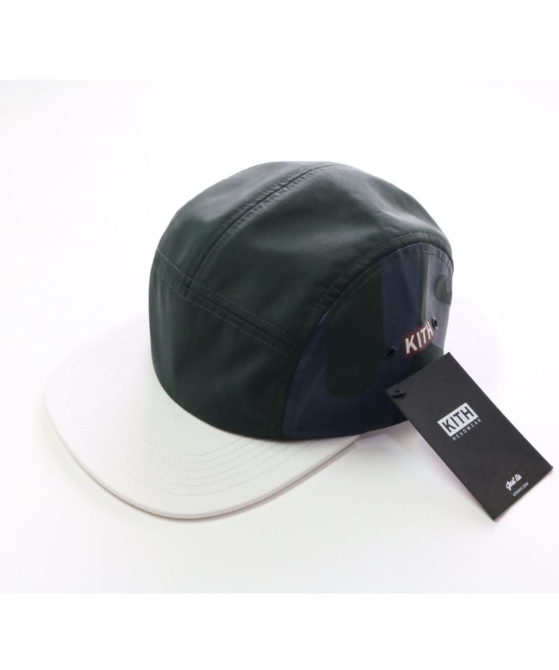 Kith Us Camp Hat （Forest Green / White） | NEO T