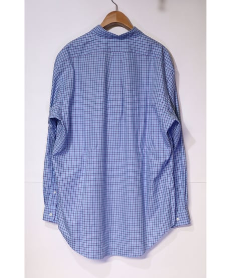 【古着】RALPH LAUREN L/S CHECK SHIRT Blue Size XL