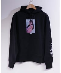 KITH x RW x AALIYAH ROCK THE BOAT JANE HOODIE Black Size S
