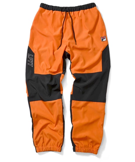 Lafayette FILA ラファイエット フィラ CLASSIC TRACK PANTS トラックパンツ LFT18AWSP002 ORANGE オレンジ