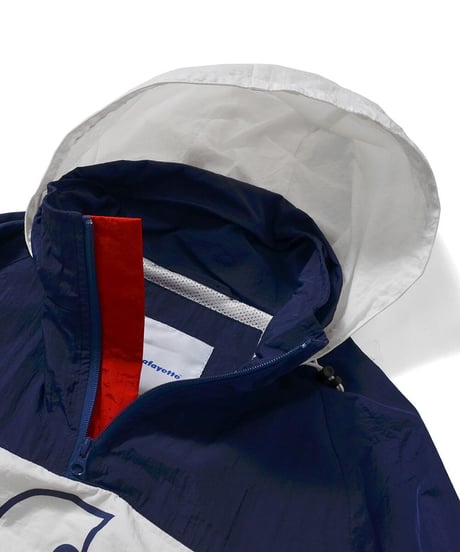 Lafayette ラファイエット OUTLINE LOGO CLASSIC NYLON ANORAK JACKET アノラックジャケット