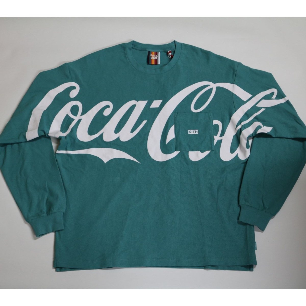 Lサイズ　2020 KITH X COCA-COLA アロハ