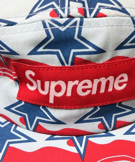 supreme 2016SS YOU'RE DEAD CAMP CAP DARKRED