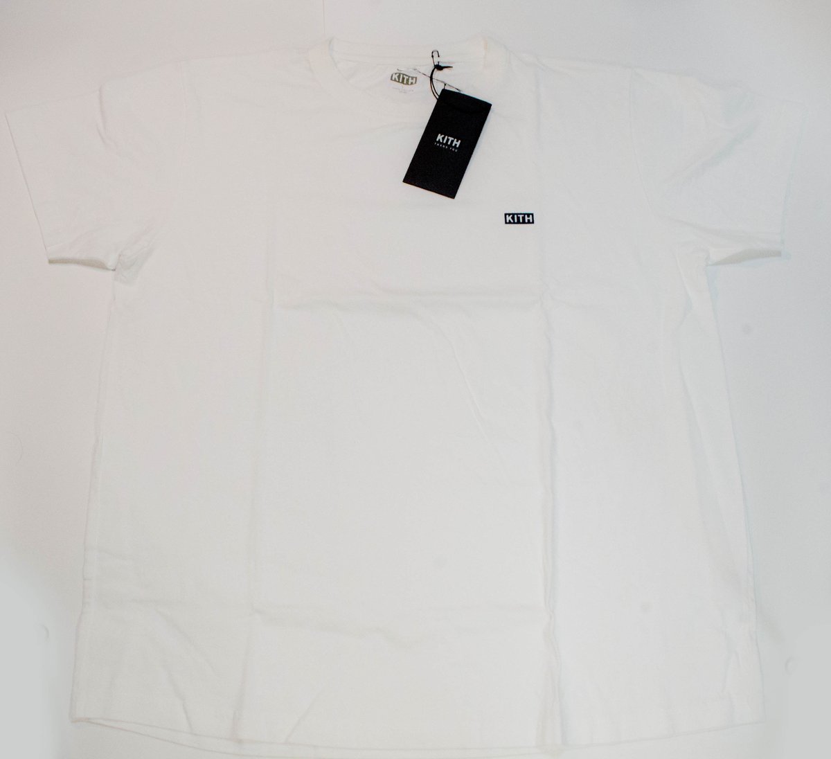 KITH MINI CHEST BOX LOGO TEE WHITE <L> | NEO TRIBE