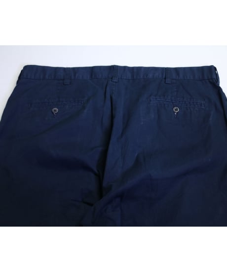 【古着】POLO RALPH LAUREN CHINO PANTS Navy Size 38/34