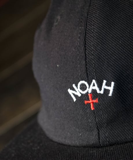 NOAH CAP（ブラック）