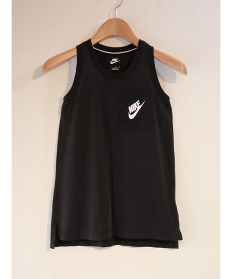 【古着】NIKE タンクトップ Black KIDS L size
