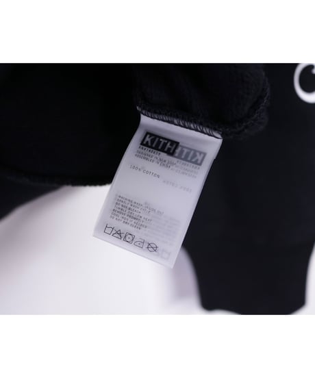 KITH x RW x AALIYAH ROCK THE BOAT JANE HOODIE Black Size S