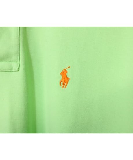 【古着】POLO RALPH LAUREN S/S POLO SHIRT Green Size M